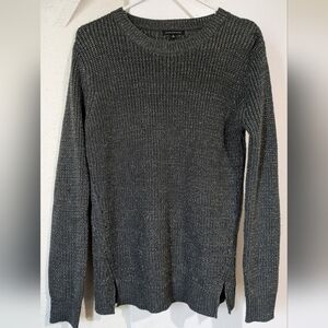 Staccato Charcoal Knit Sweater